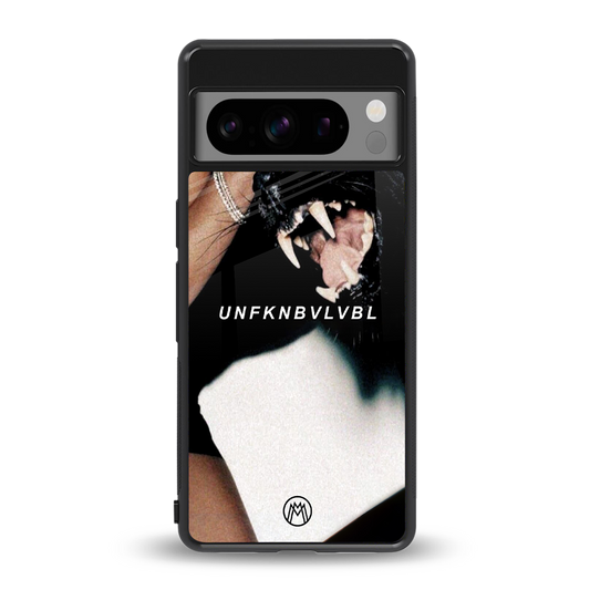 unfknbvlvbl back phone cover | glass case for google pixel 8 pro