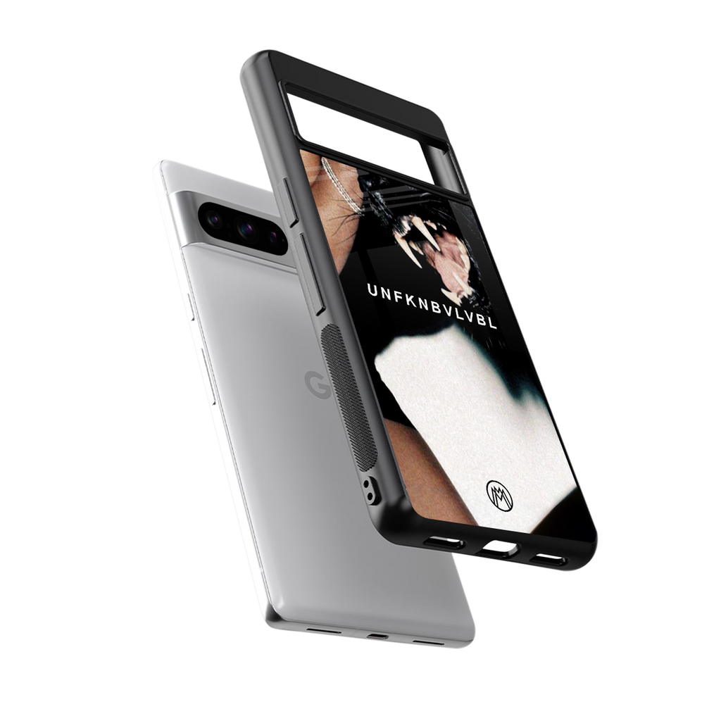 unfknbvlvbl back phone cover | glass case for google pixel 8 pro