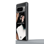 unfknbvlvbl back phone cover | glass case for google pixel 8 pro