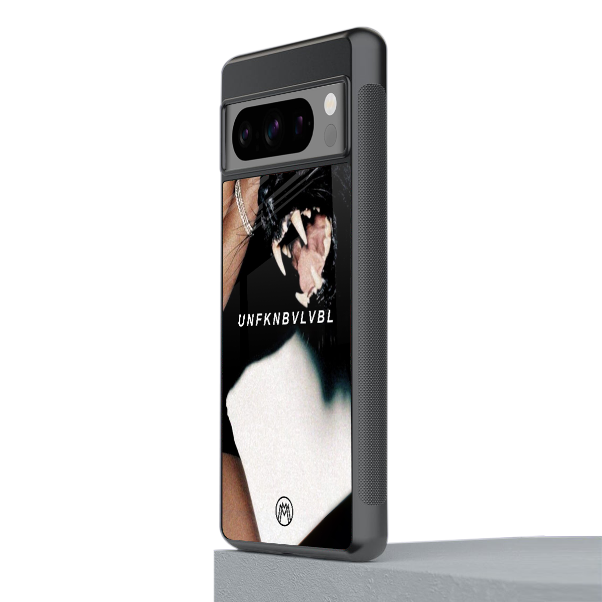 unfknbvlvbl back phone cover | glass case for google pixel 8 pro