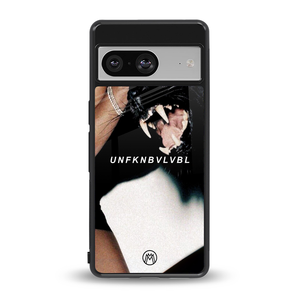unfknbvlvbl back phone cover | glass case for Google Pixel 8