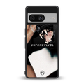 unfknbvlvbl back phone cover | glass case for Google Pixel 8