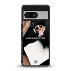 unfknbvlvbl back phone cover | glass case for Google Pixel 8