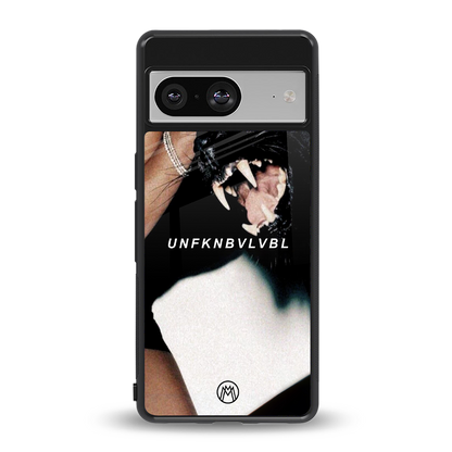 unfknbvlvbl back phone cover | glass case for Google Pixel 8