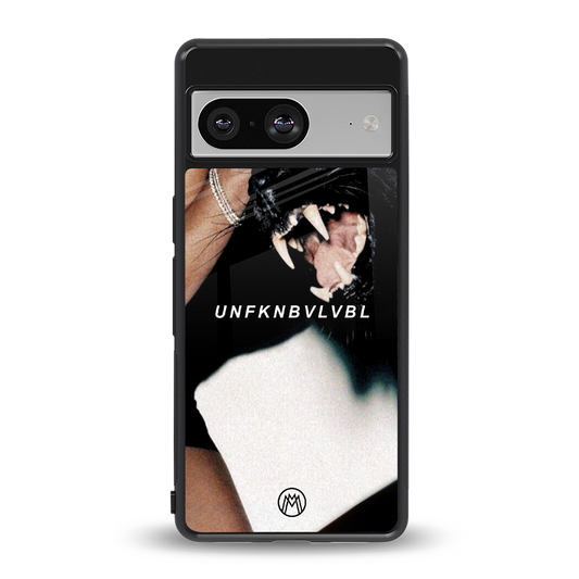 unfknbvlvbl back phone cover | glass case for Google Pixel 8