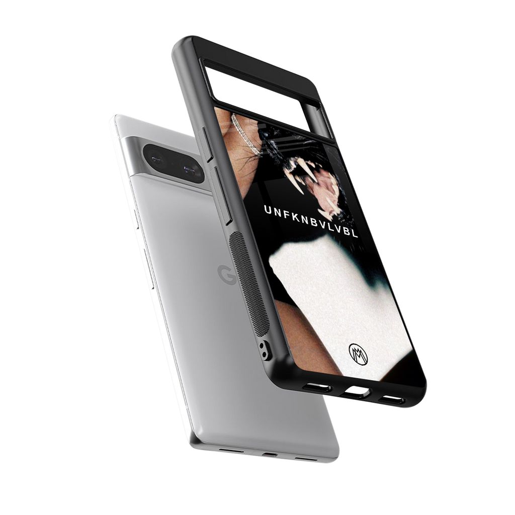 unfknbvlvbl back phone cover | glass case for Google Pixel 8