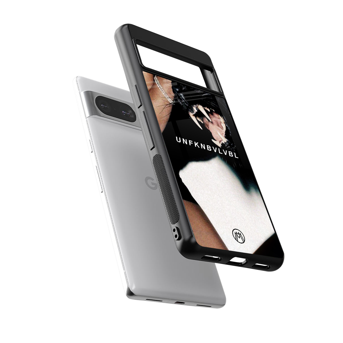 unfknbvlvbl back phone cover | glass case for Google Pixel 8