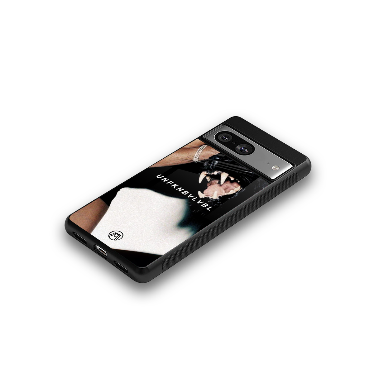 unfknbvlvbl back phone cover | glass case for Google Pixel 8