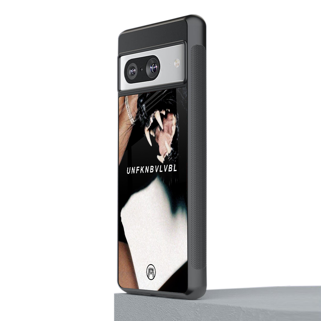 unfknbvlvbl back phone cover | glass case for Google Pixel 8