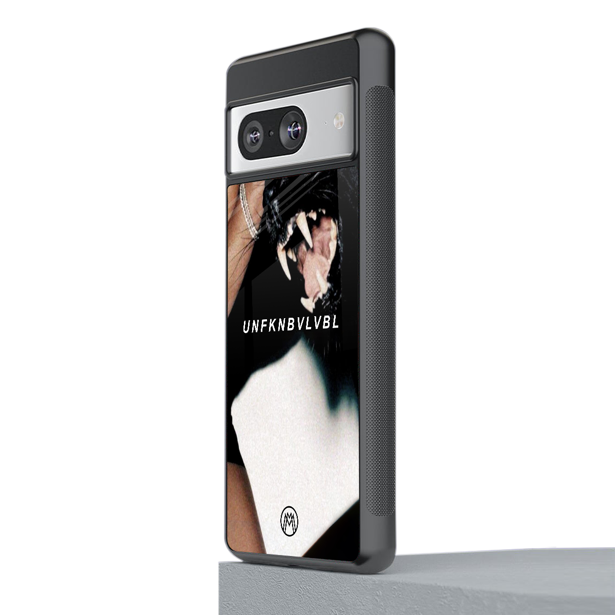 unfknbvlvbl back phone cover | glass case for Google Pixel 8