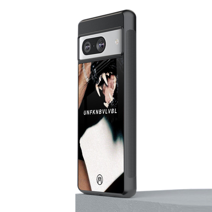 unfknbvlvbl back phone cover | glass case for Google Pixel 8