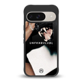 unfknbvlvbl back phone cover | glass case for google pixel 9