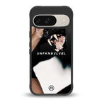 unfknbvlvbl back phone cover | glass case for google pixel 9