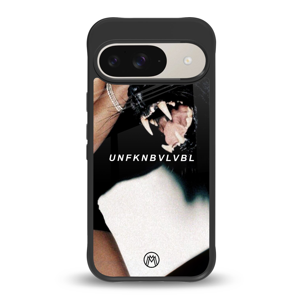 unfknbvlvbl back phone cover | glass case for google pixel 9