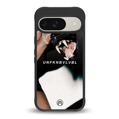 unfknbvlvbl back phone cover | glass case for google pixel 9