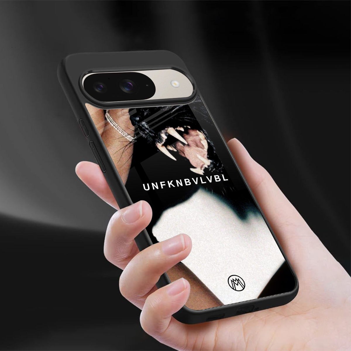 unfknbvlvbl back phone cover | glass case for google pixel 9