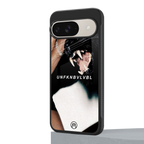 unfknbvlvbl back phone cover | glass case for google pixel 9