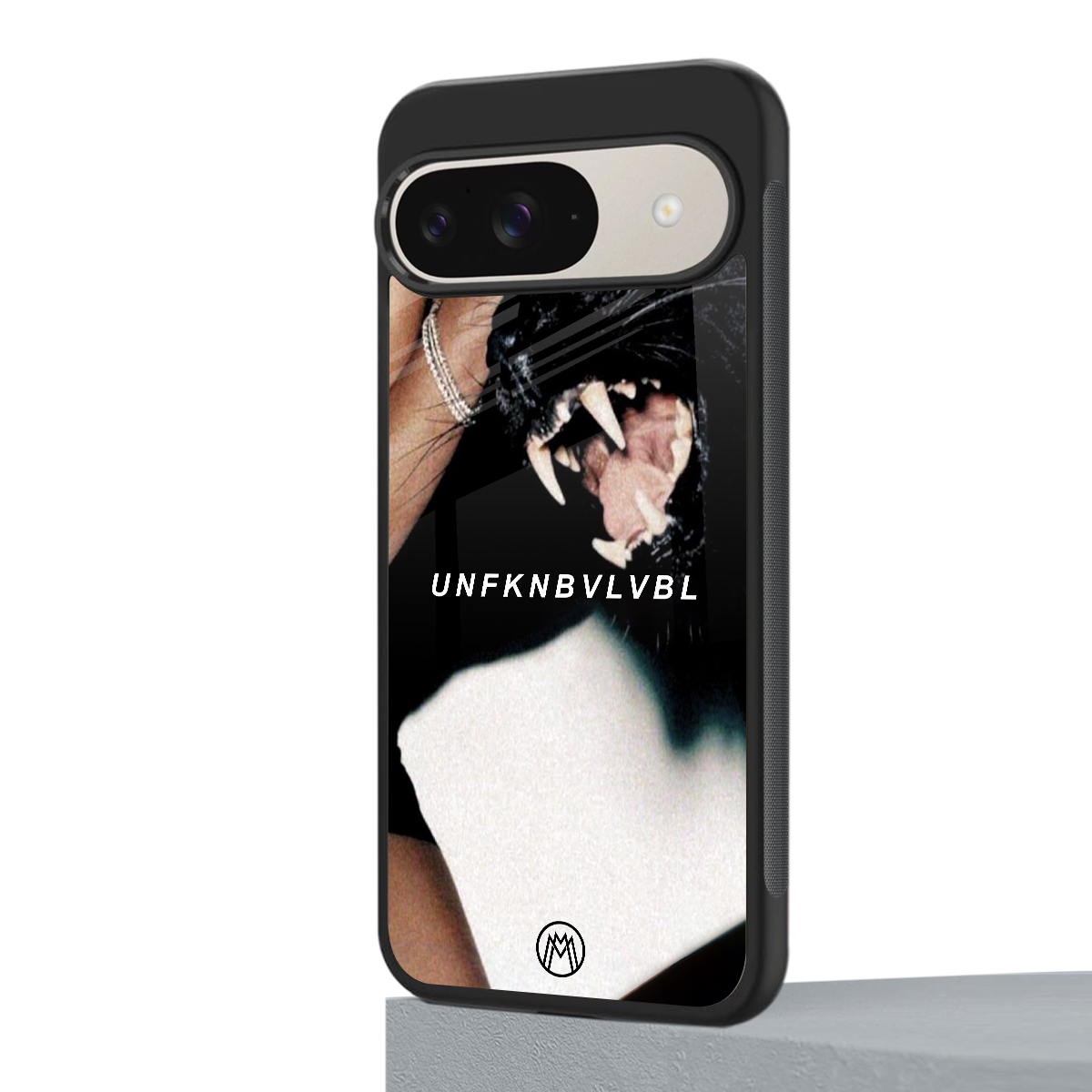 unfknbvlvbl back phone cover | glass case for google pixel 9