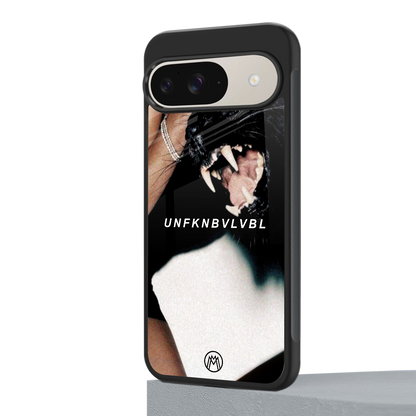 unfknbvlvbl back phone cover | glass case for google pixel 9