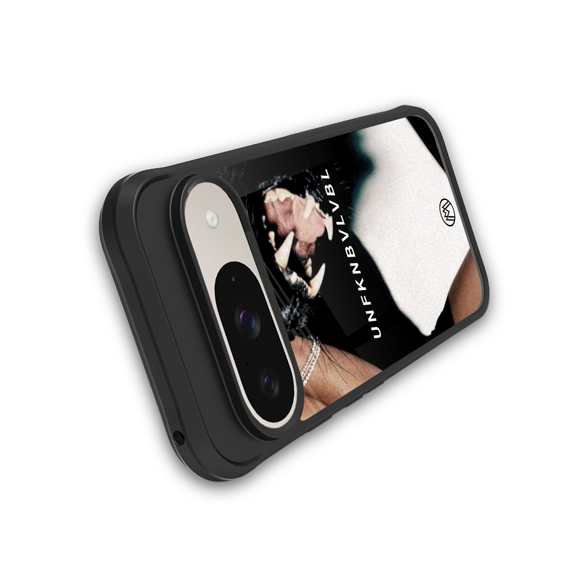 unfknbvlvbl back phone cover | glass case for google pixel 9