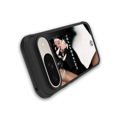 unfknbvlvbl back phone cover | glass case for google pixel 9