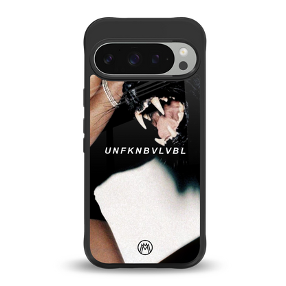 unfknbvlvbl back phone cover | glass case for google pixel 9 pro