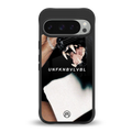unfknbvlvbl back phone cover | glass case for google pixel 9 pro xl