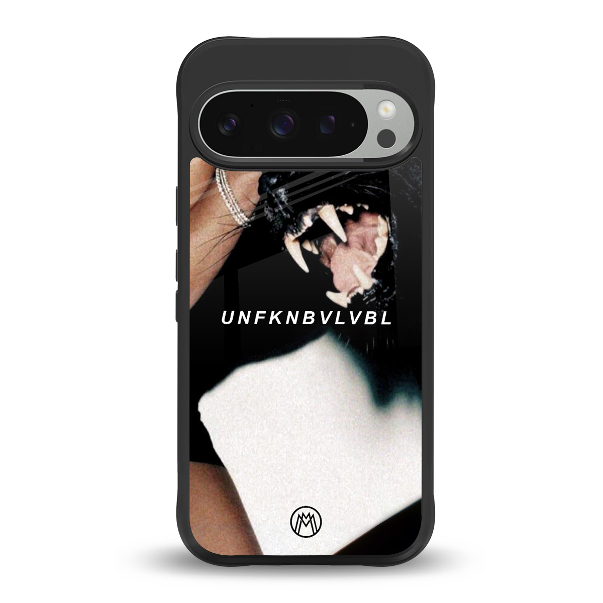 unfknbvlvbl back phone cover | glass case for google pixel 9 pro xl