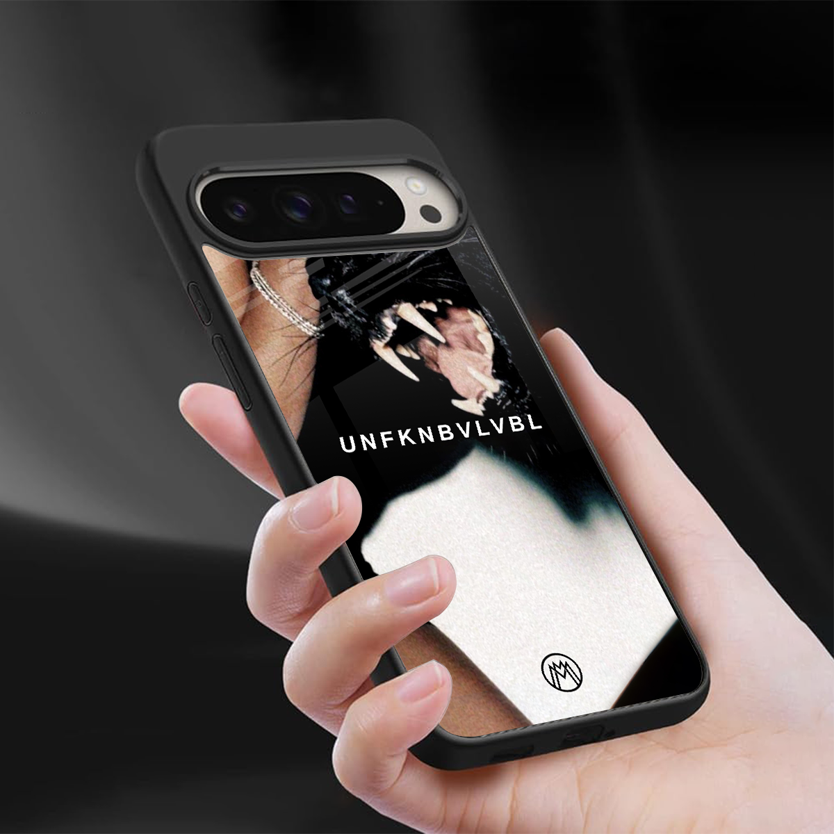 unfknbvlvbl back phone cover | glass case for google pixel 9 pro xl