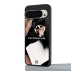 unfknbvlvbl back phone cover | glass case for google pixel 9 pro xl