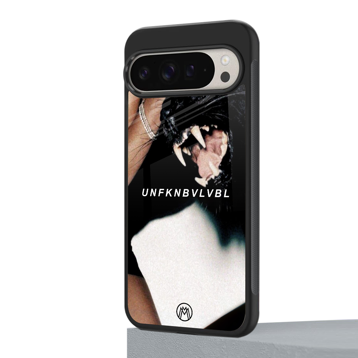 unfknbvlvbl back phone cover | glass case for google pixel 9 pro xl
