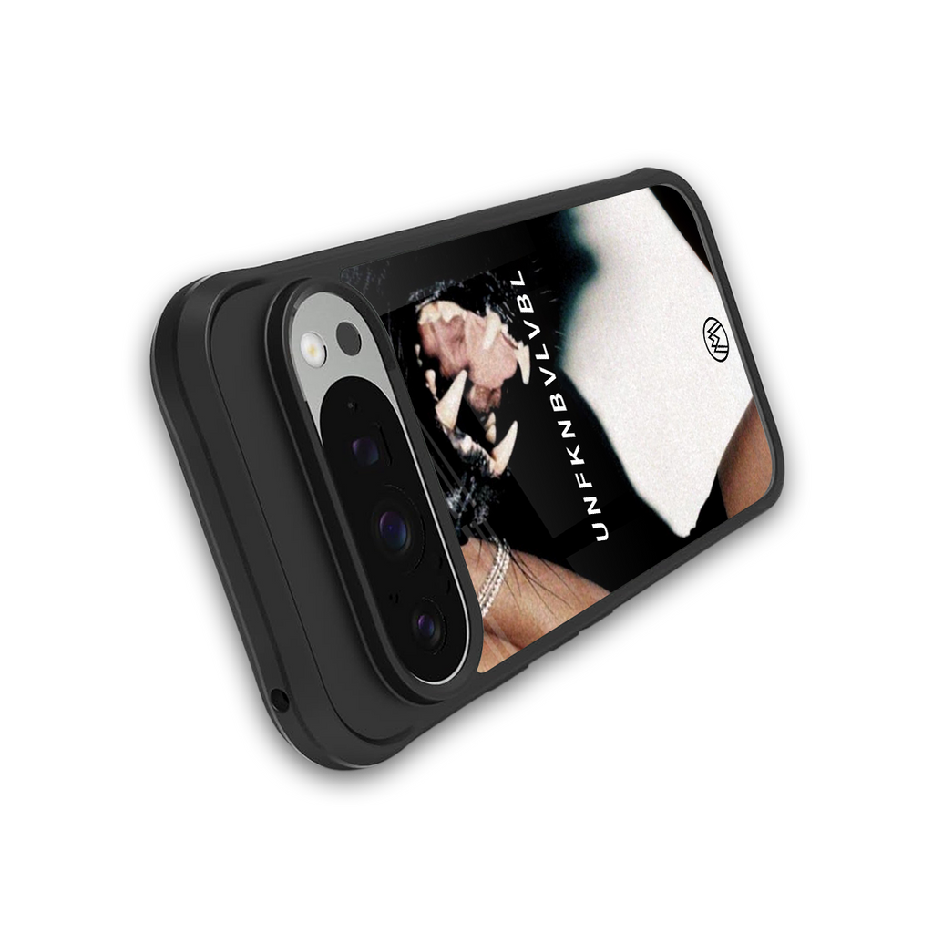 unfknbvlvbl back phone cover | glass case for google pixel 9 pro xl