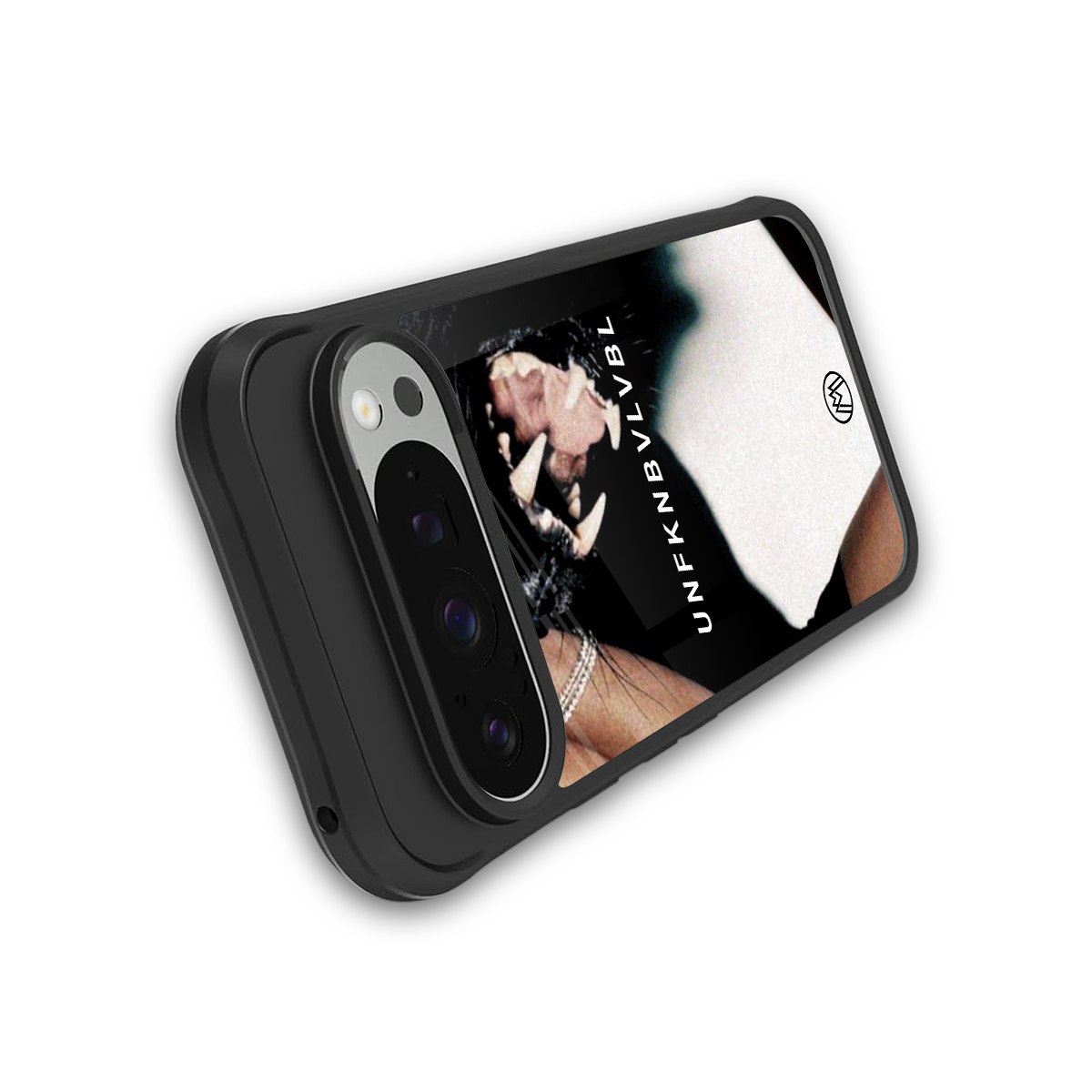 unfknbvlvbl back phone cover | glass case for google pixel 9 pro xl