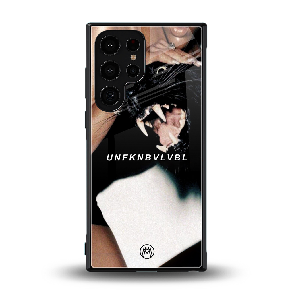 unfknbvlvbl back phone cover | glass case for samsung galaxy s24 ultra
