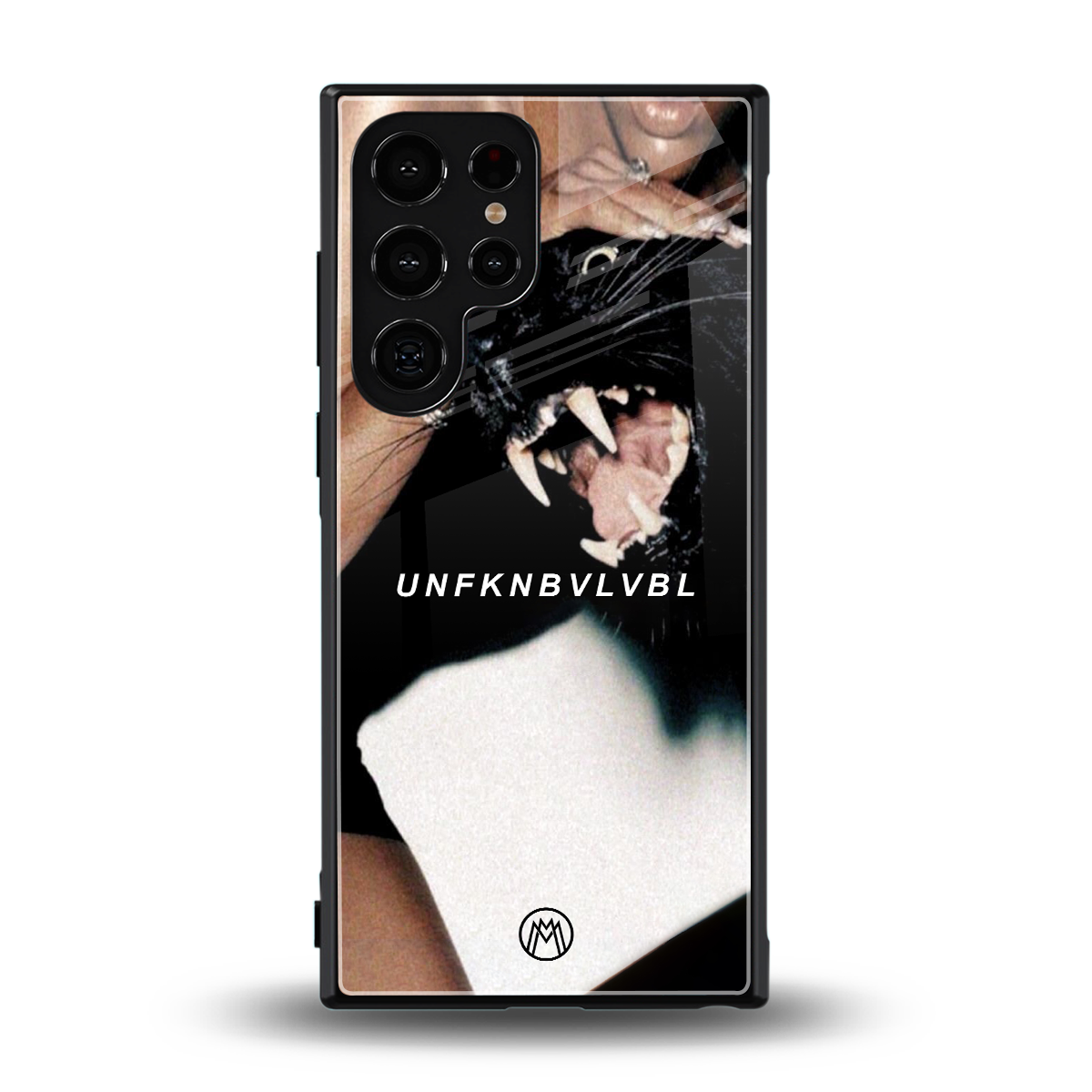 unfknbvlvbl back phone cover | glass case for samsung galaxy s24 ultra