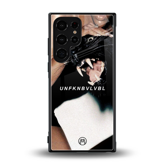 unfknbvlvbl back phone cover | glass case for samsung galaxy s24 ultra