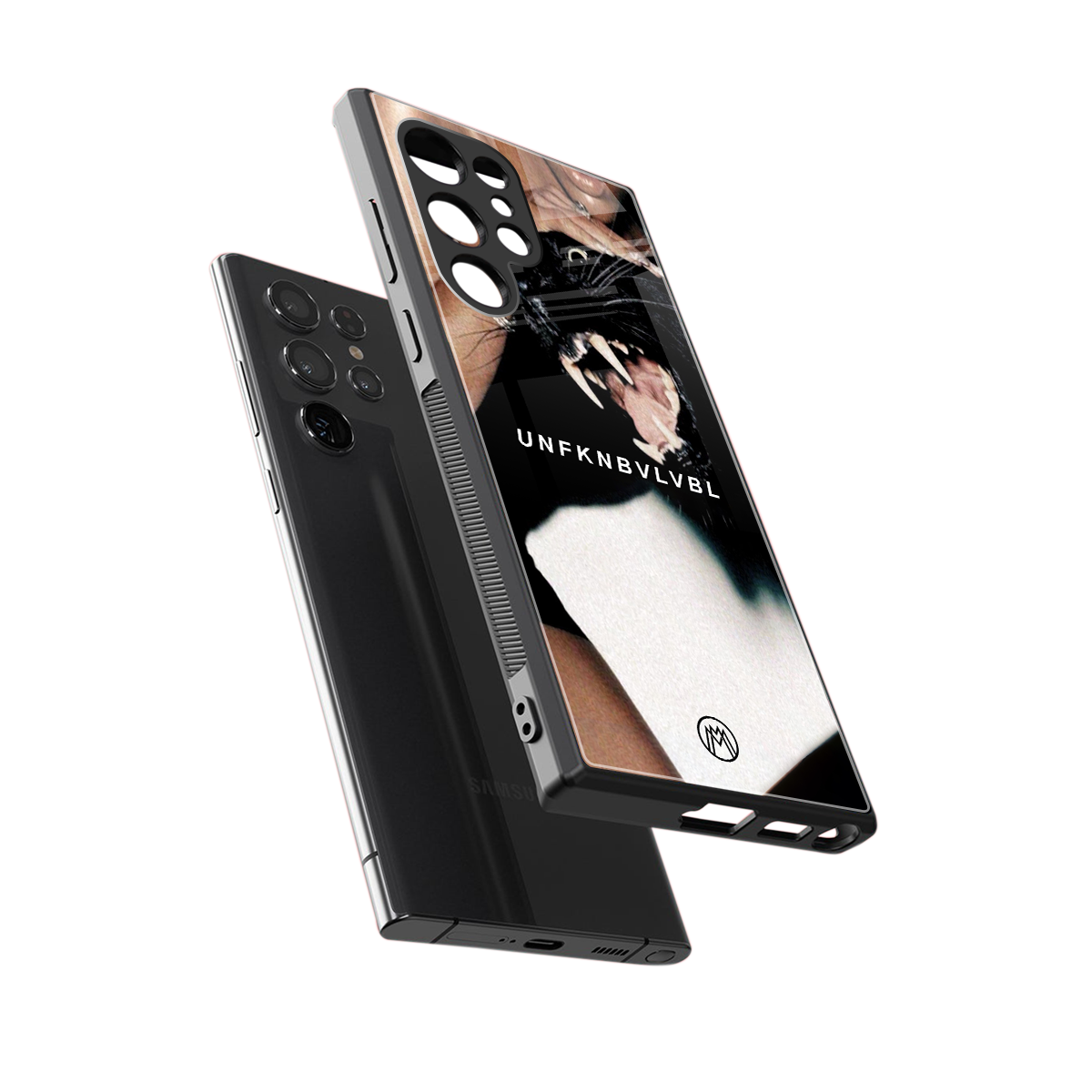 unfknbvlvbl back phone cover | glass case for samsung galaxy s24 ultra