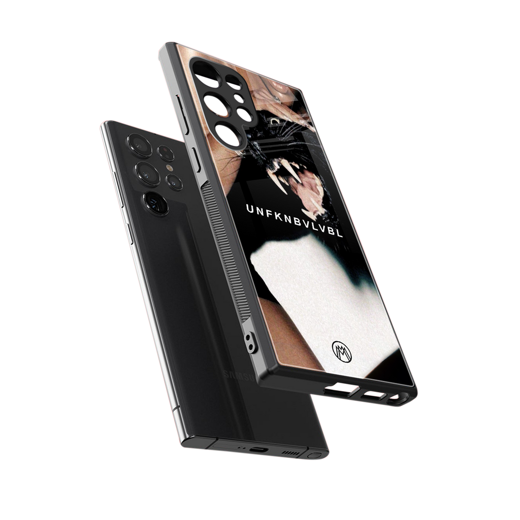 unfknbvlvbl back phone cover | glass case for samsung galaxy s23 ultra