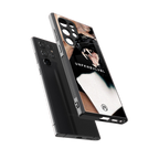 unfknbvlvbl back phone cover | glass case for samsung galaxy s23 ultra