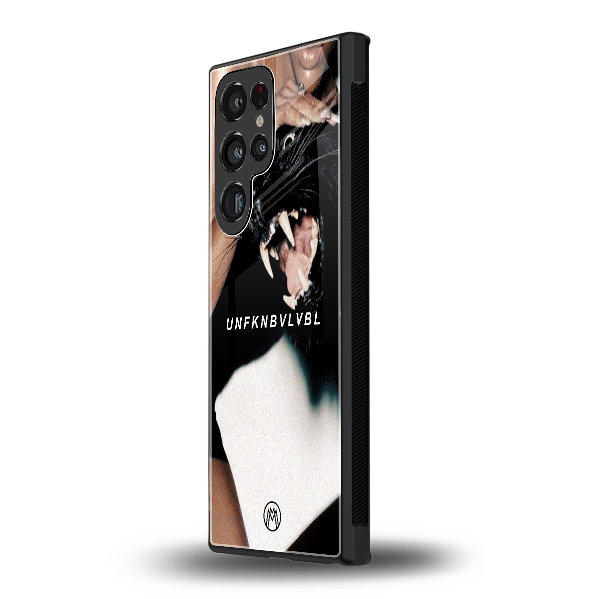unfknbvlvbl back phone cover | glass case for samsung galaxy s24 ultra