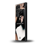 unfknbvlvbl back phone cover | glass case for samsung galaxy s23 ultra