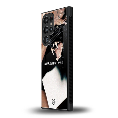 unfknbvlvbl back phone cover | glass case for samsung galaxy s23 ultra