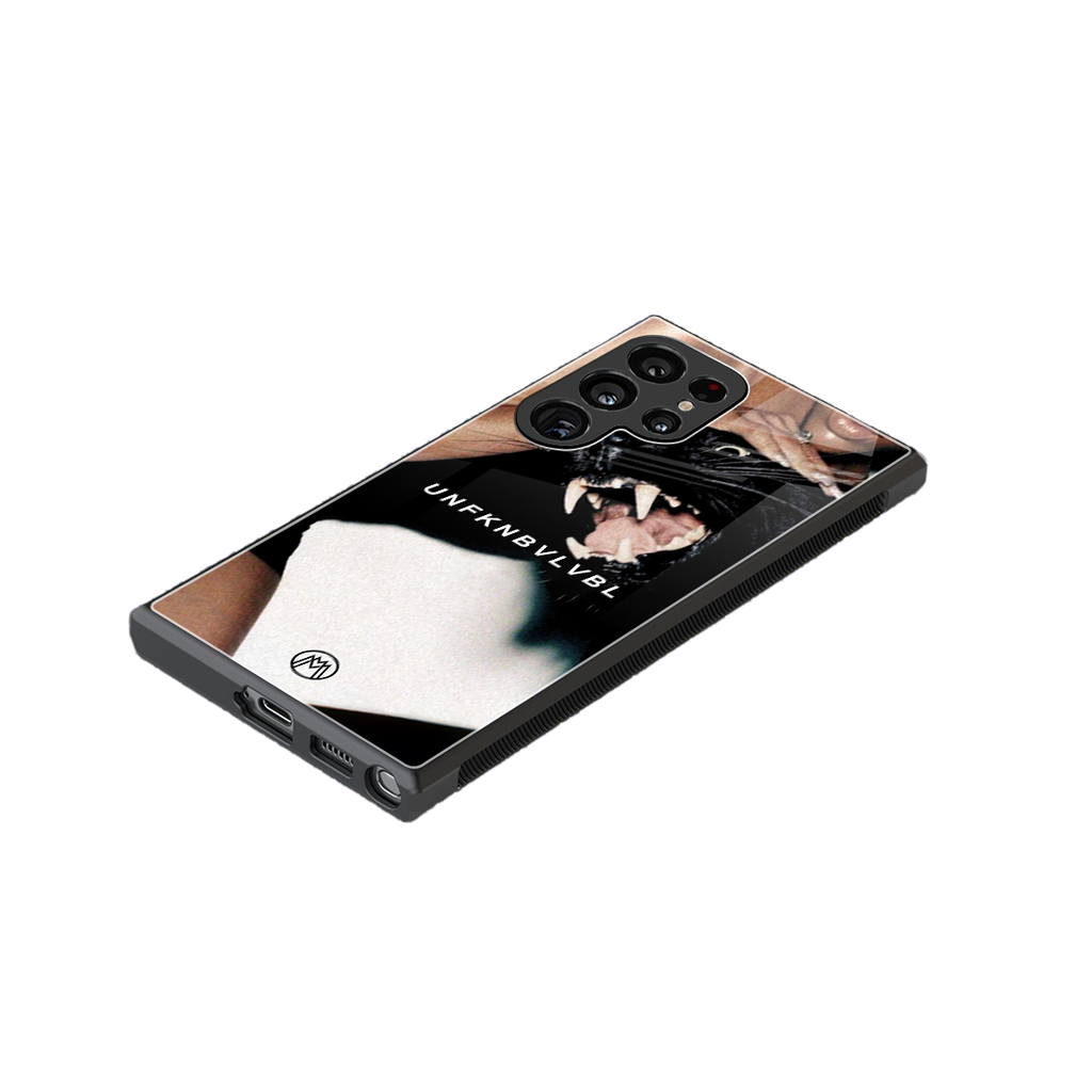 unfknbvlvbl back phone cover | glass case for samsung galaxy s23 ultra