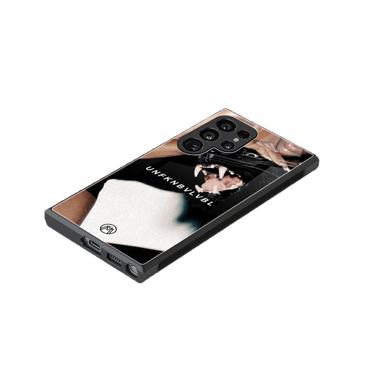 unfknbvlvbl back phone cover | glass case for samsung galaxy s23 ultra