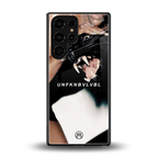 unfknbvlvbl back phone cover | glass case for samsung galaxy s25 ultra