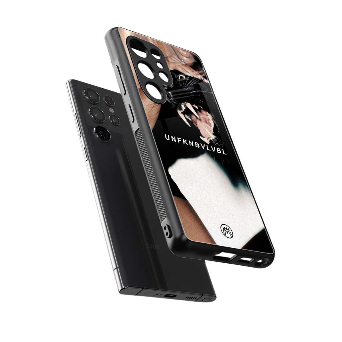 unfknbvlvbl back phone cover | glass case for samsung galaxy s25 ultra