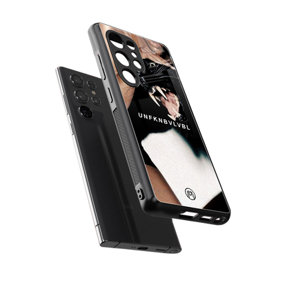unfknbvlvbl back phone cover | glass case for samsung galaxy s25 ultra