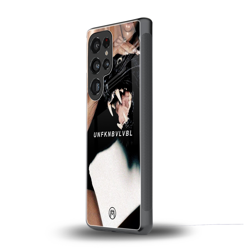 unfknbvlvbl back phone cover | glass case for samsung galaxy s25 ultra
