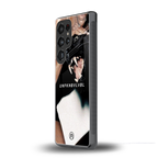 unfknbvlvbl back phone cover | glass case for samsung galaxy s25 ultra