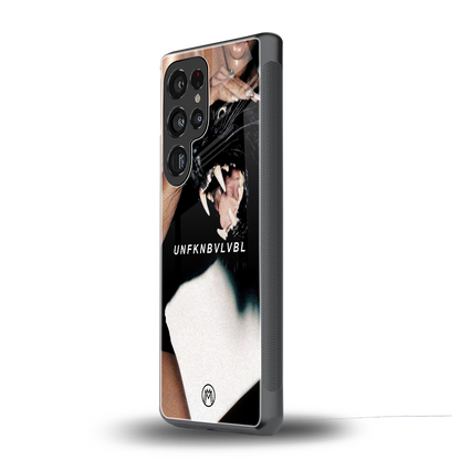 unfknbvlvbl back phone cover | glass case for samsung galaxy s25 ultra